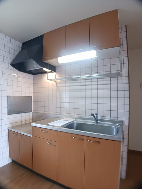 オ－ブリ－傘木のキッチン