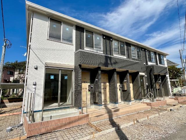 サンコート　リラの外観|建築現場