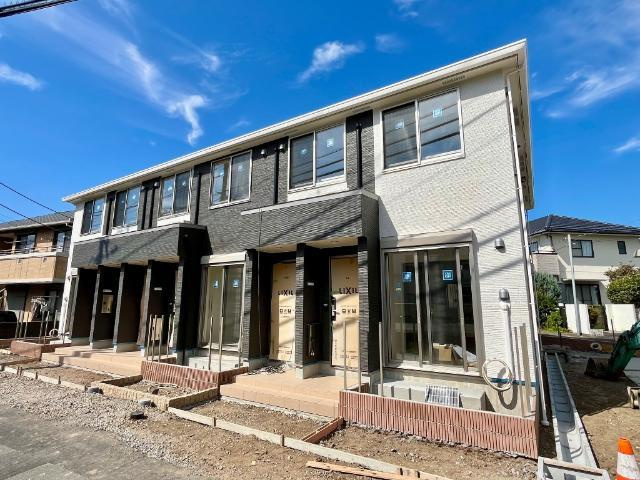 サンコート　リラの外観|建築現場