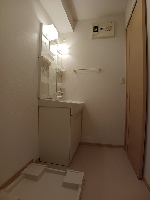 コモドプレッソの洗面所