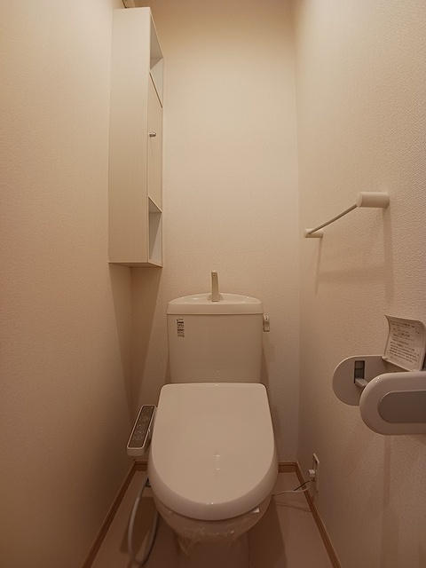 コモドプレッソのトイレ