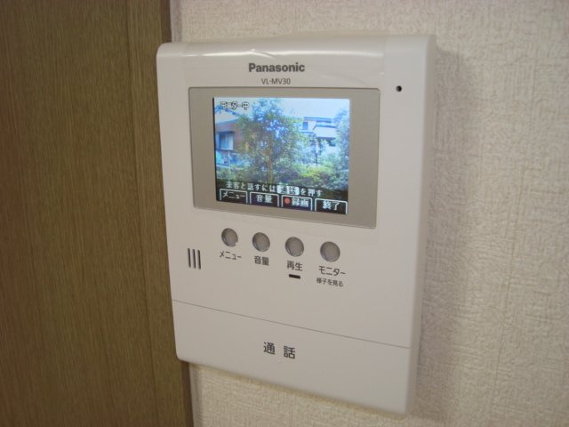 パークサイドエムエスの内装|カメラ付インターホン