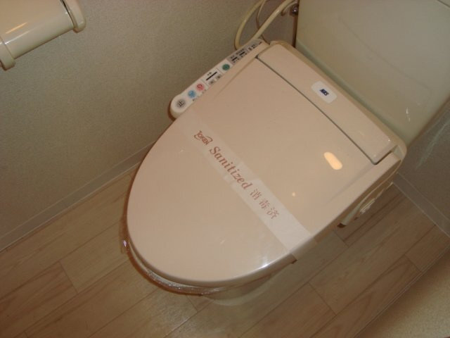 パークサイドエムエスのトイレ|シャワー付トイレ
