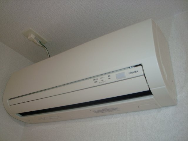 中宿ベースの設備|エアコン