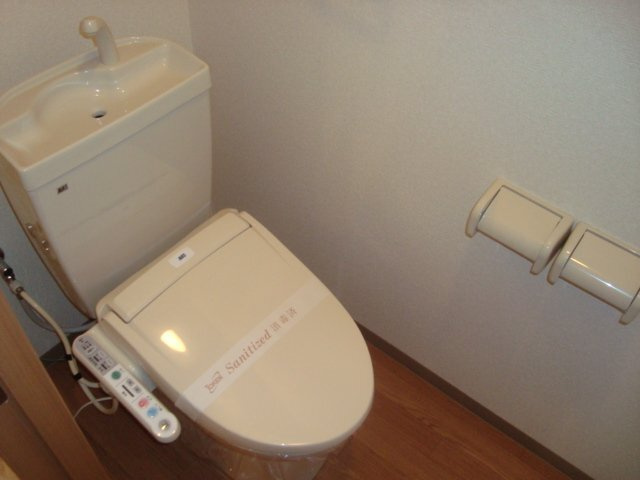 中宿ベースのトイレ|ＷＣ（シャワー付トイレ）