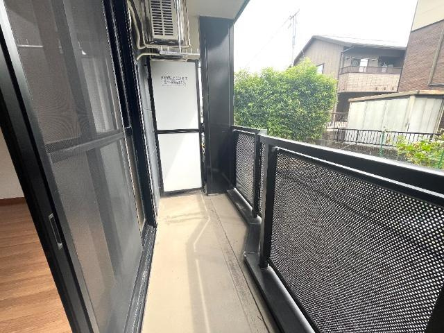 中宿ベースのその他|ベランダ