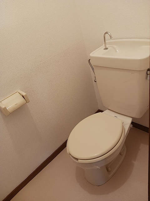 エクレール駿河台Ｂのトイレ