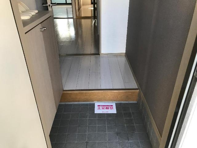 コンフォース５１０の玄関|玄関