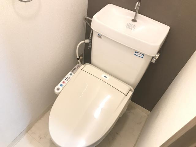 コンフォース５１０のトイレ|シャワー付トイレ