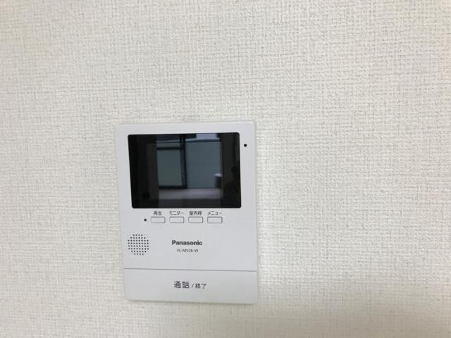コンフォース５１０の内装|セキュリティ