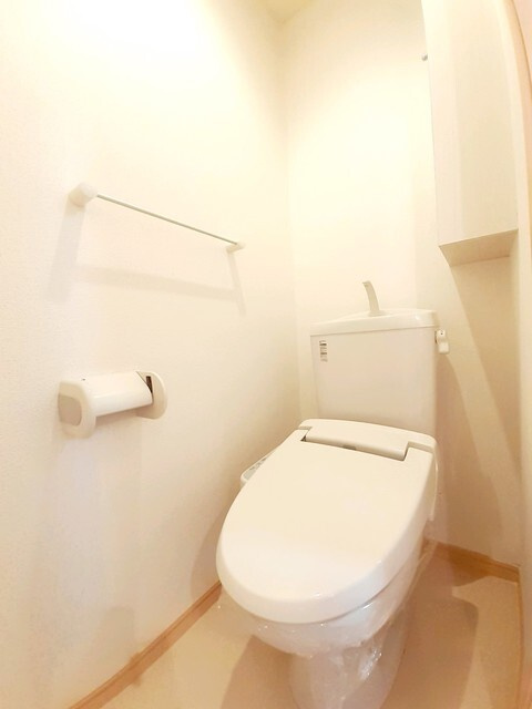 カレントＢのトイレ