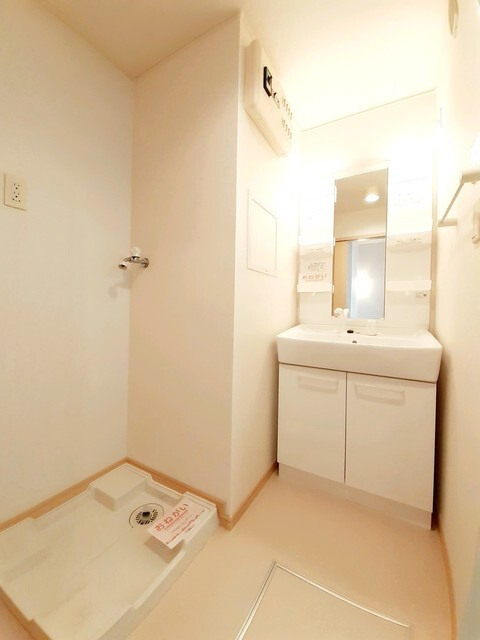 カレントＢの洗面所