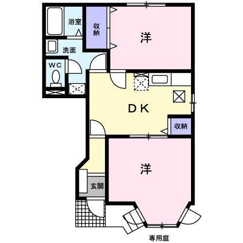 モルゲンレーテの間取り