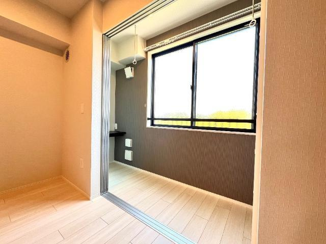 コーポ峯のハタの内装|インナーテラス