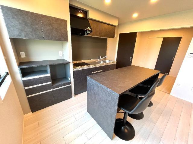 コーポ峯のハタのキッチン|キッチン