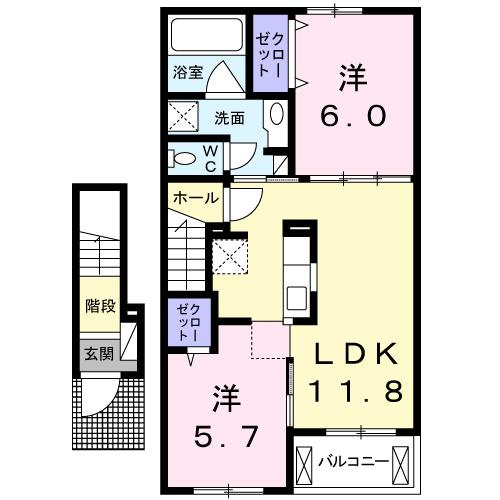 バーベナの丘の間取り