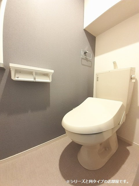 エレシエルのトイレ