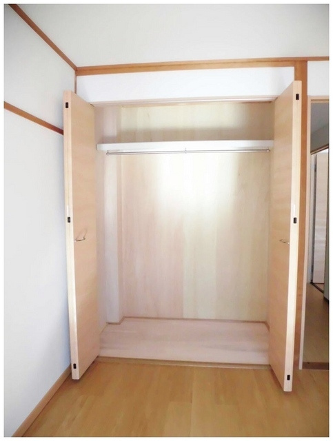 ゴコウマンションの収納