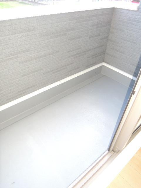 ルビールージュのバルコニー