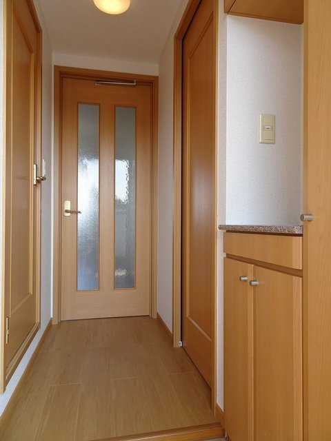 カーサグランデⅠの玄関
