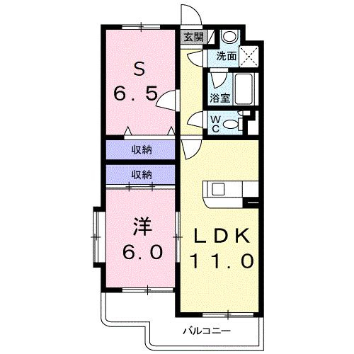 クレイドルの間取り