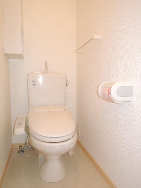 カーサ　フィオーレのトイレ