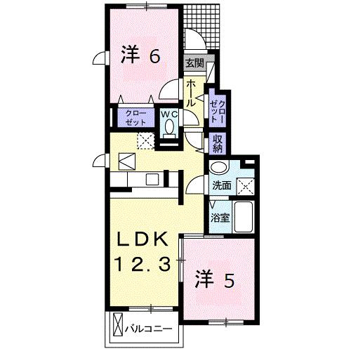 カレントＣの間取り