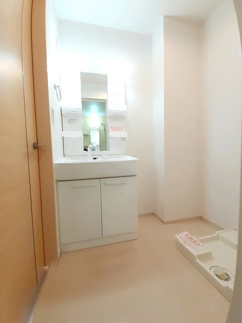 カレントＣの洗面所