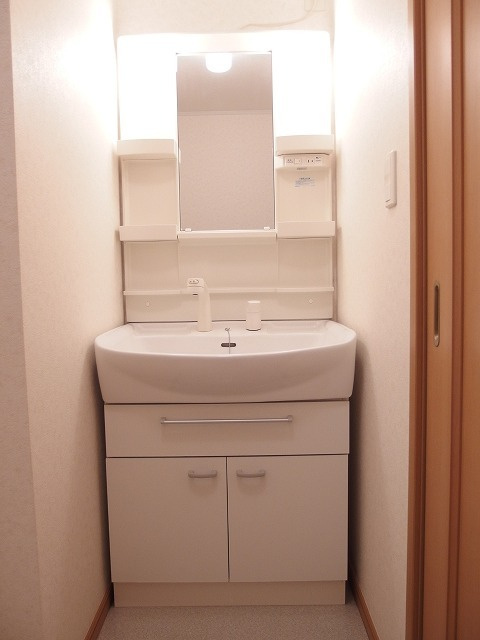 リバーサイドＢの洗面所