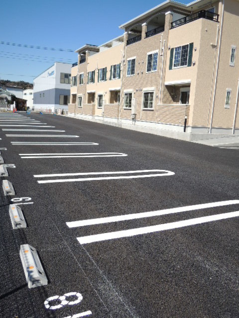 レインボー　ローズ　Ⅰの駐車場