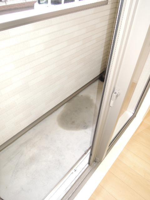 サンライトヒルⅡのバルコニー