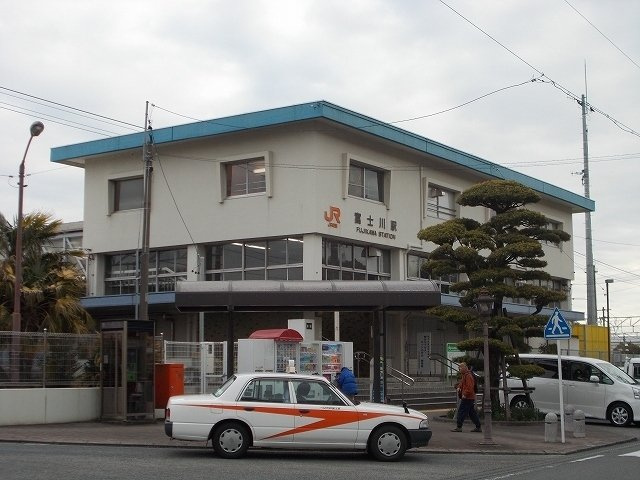 サンライズ松野の周辺|その他「東海道本線　富士川駅まで6700m」