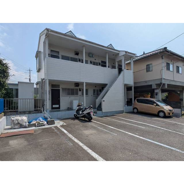駿東郡清水町長沢のアパートの外観