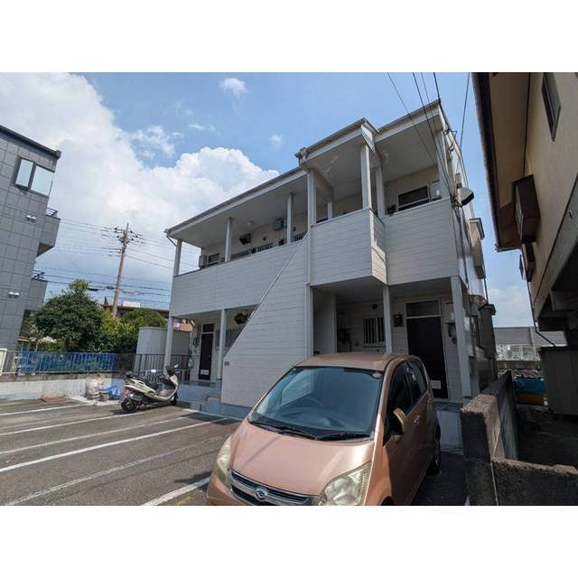 駿東郡清水町長沢のアパートの駐車場