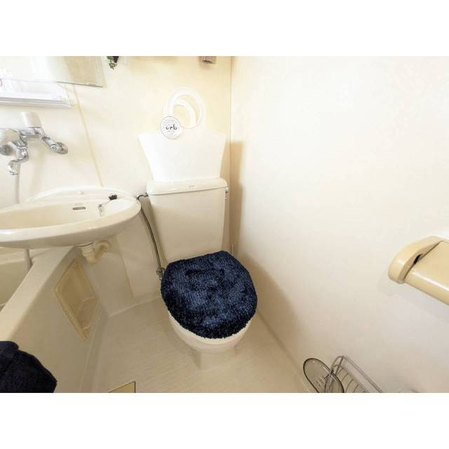 駿東郡清水町長沢のアパートのトイレ