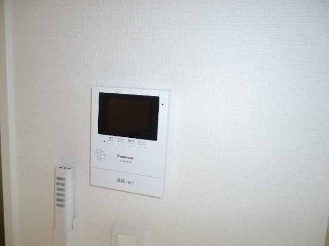 サン・ライトⅡの内装|カメラ付インターホン