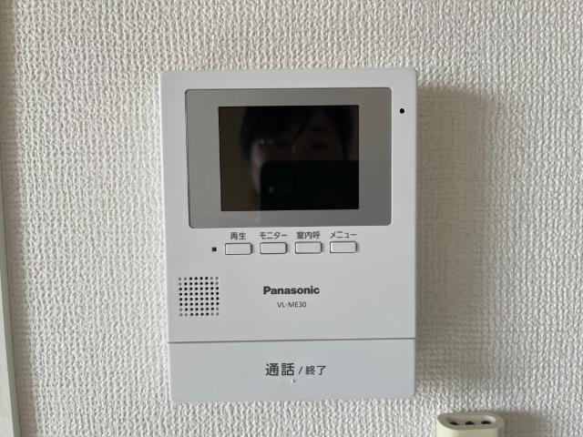 マハロの内装|セキュリティ（イメージ）