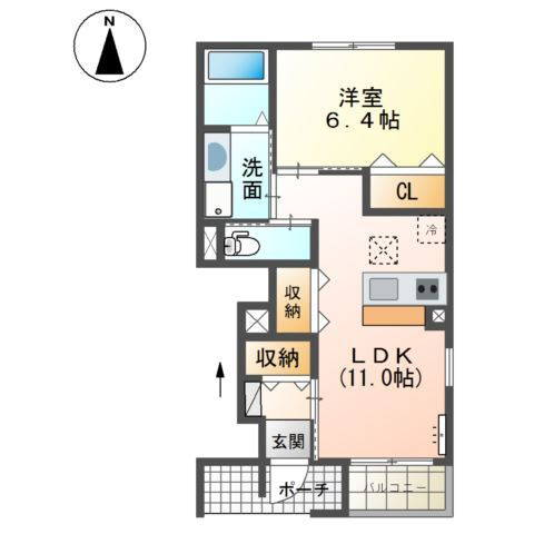 マハロの間取り