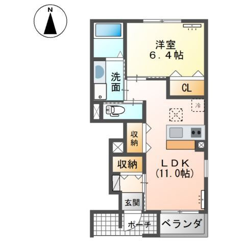 マハロの間取り