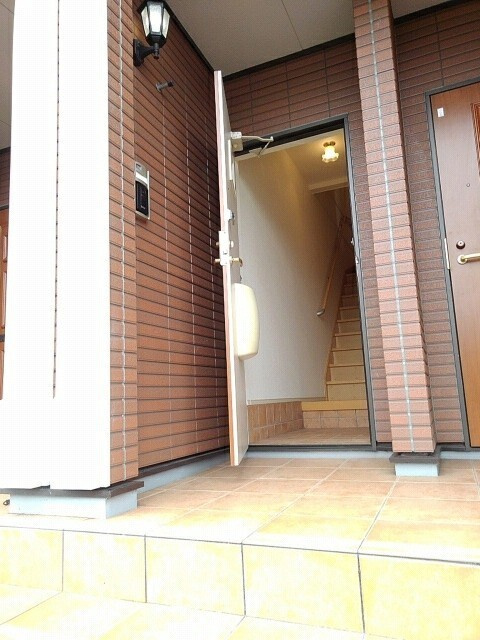 リバーサイドＡの玄関