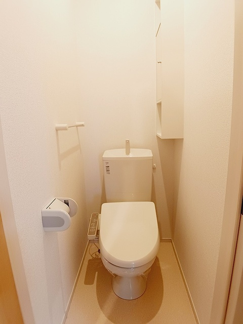 ウォーターフロントＡの玄関