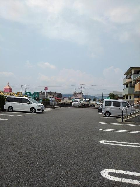 サンク・ヒル　ウェストの駐車場