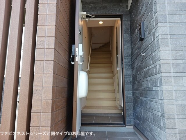 スカイチェリーの玄関