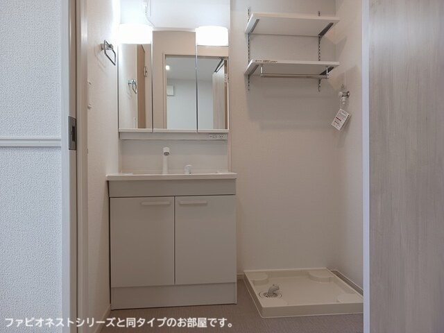 スカイチェリーの洗面所