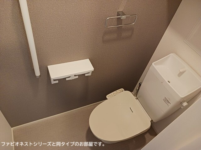 スカイチェリーのトイレ