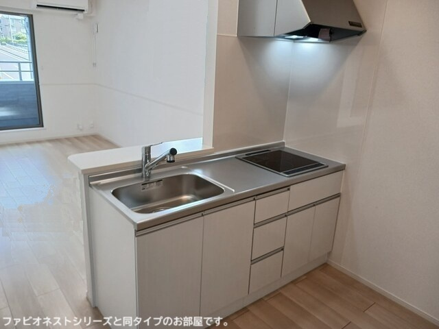 スカイチェリーのキッチン