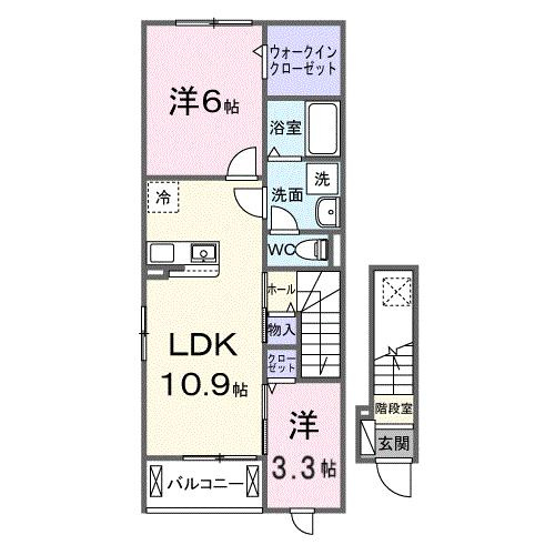 スカイチェリーの間取り