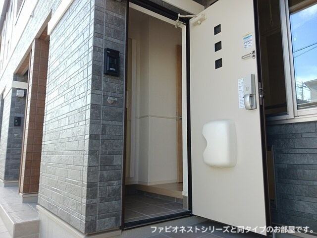 スカイチェリーの玄関