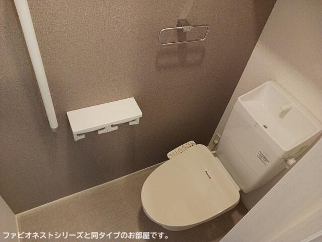 スカイチェリーのトイレ