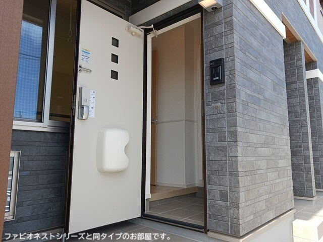 スカイチェリーの玄関
